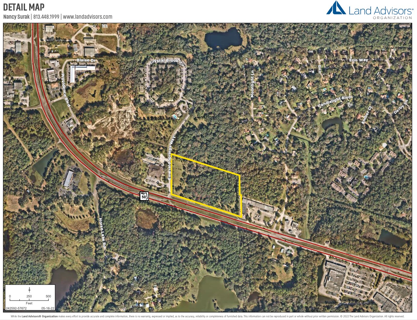 19150 Cortez Blvd., Brooksville, FL à vendre Aérien– Image 1 sur 3