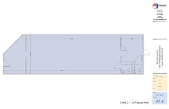 13801-13847 Walsingham Rd, Largo, FL à louer Plan d’étage type– Image 1 sur 1
