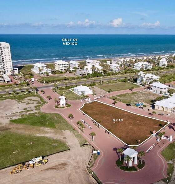 Wharf St, South Padre Island, TX à vendre - Aérien – Image 2 sur 5