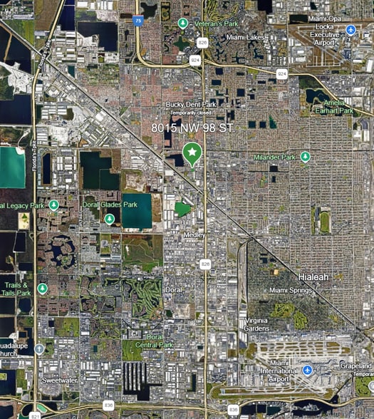 8015-8025 NW 98th St, Hialeah, FL à vendre - Photo de l’immeuble – Image 3 sur 9