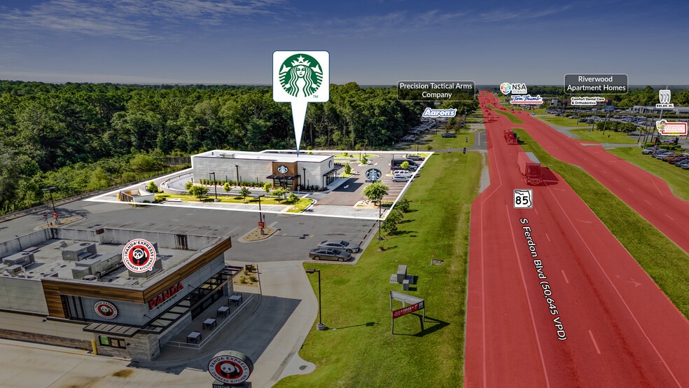 4315 S Ferdon Blvd, Crestview, FL à vendre - Photo de l’immeuble – Image 3 sur 5