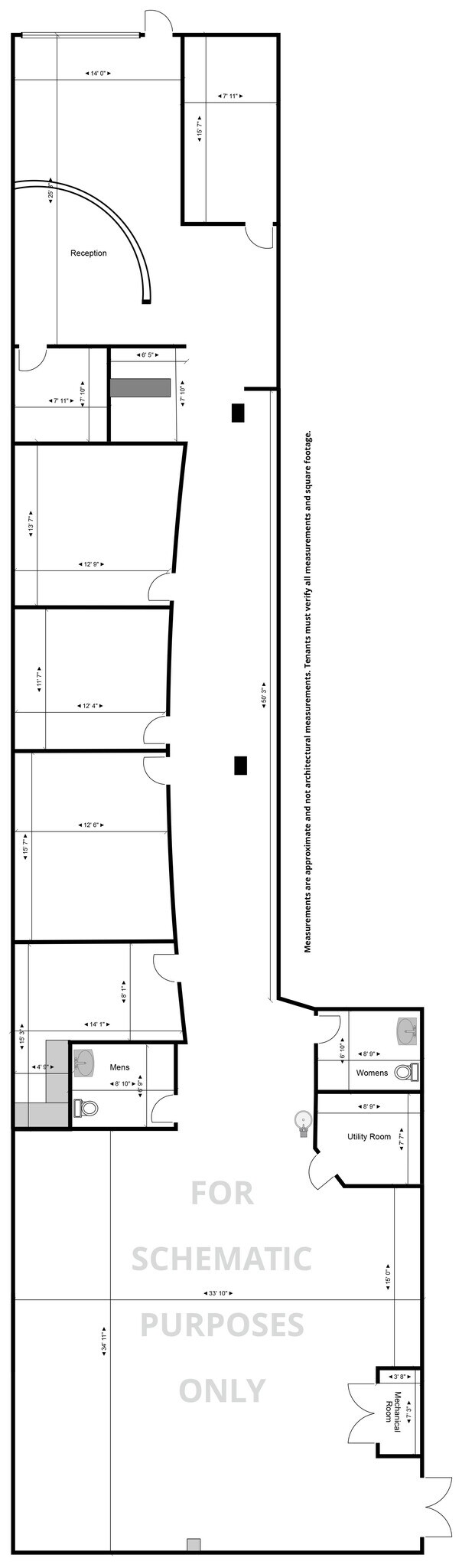 5479 Pottsville Pike, Leesport, PA à louer Plan d’étage– Image 1 sur 8