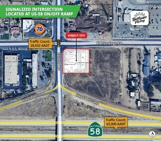 Plus de détails pour 6529 E Brundage Ln, Bakersfield, CA - Local commercial à louer