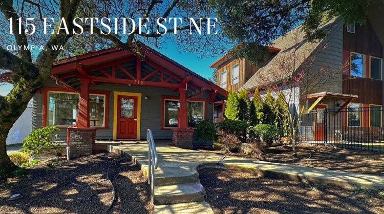 115 Eastside St NE, Olympia, WA à vendre Photo de l’immeuble– Image 1 sur 4