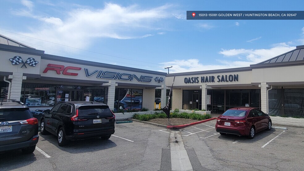 15013-15081 Golden West, Huntington Beach, CA à louer - Photo de l’immeuble – Image 2 sur 5