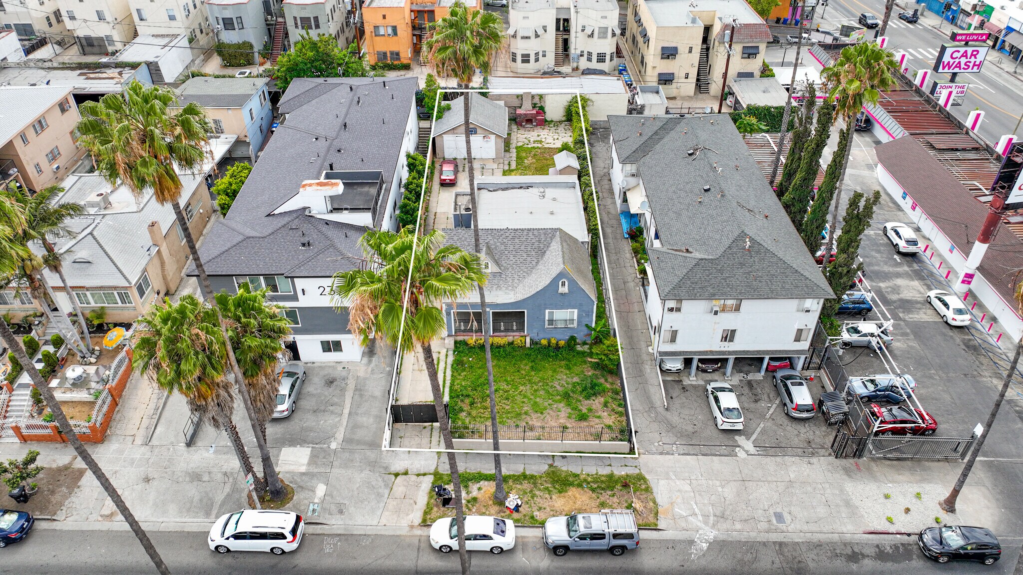 241 N Catalina St, Los Angeles, CA à vendre Photo de l’immeuble– Image 1 sur 25