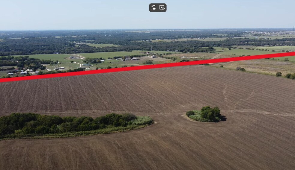 10536 I-35W Frontage rd, Grandview, TX à vendre - Aérien – Image 2 sur 5