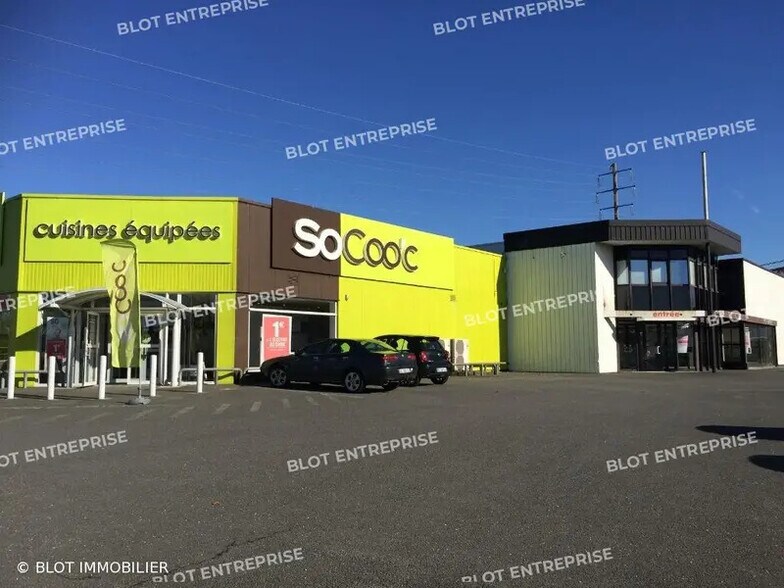 Local commercial dans Brest à louer - Photo de l’immeuble – Image 1 sur 4