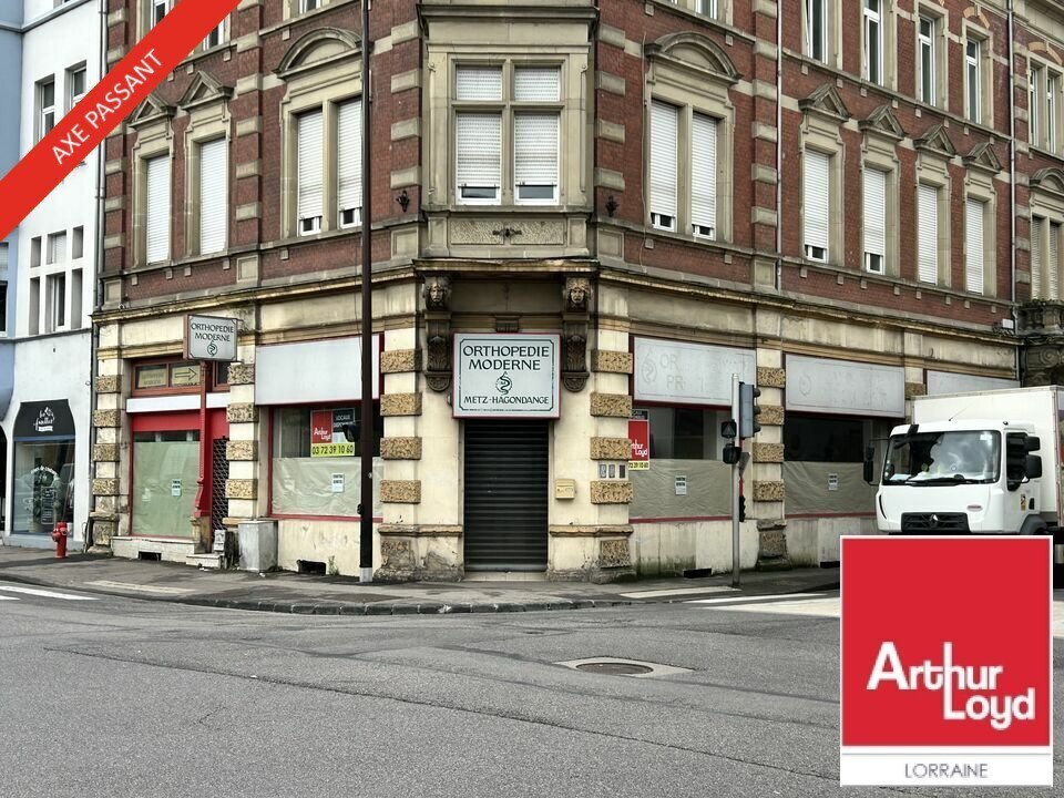 Local commercial dans Metz à vendre Photo de l’immeuble– Image 1 sur 12