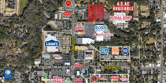 Plus de détails pour 2801 NW 13th St, Gainesville, FL - Terrain à vendre