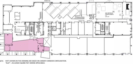 855 N Wolfe St, Baltimore, MD à louer Plan d’étage– Image 1 sur 1