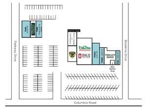 7100 Columbia Rd, Cleveland, OH à louer Plan de site– Image 1 sur 1