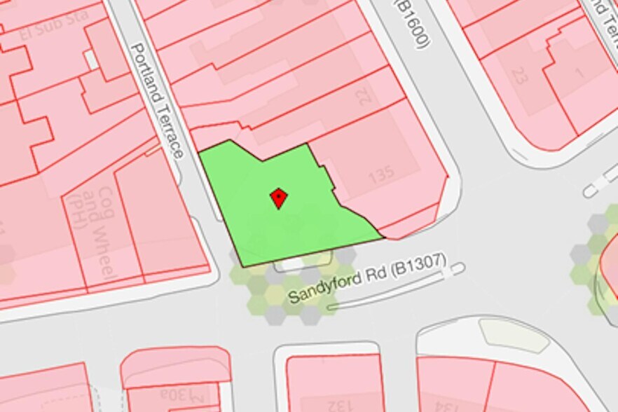 Sandyford Rd, Newcastle Upon Tyne à vendre - Plan de site – Image 3 sur 4