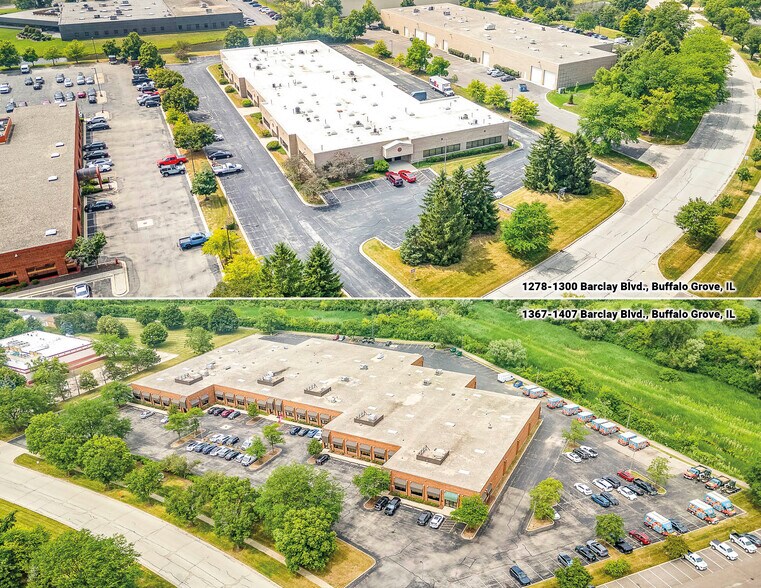 Multi-Tenant Industrial in Buffalo Grove portefeuille de 2 biens à vendre sur LoopNet.fr - Photo de l’immeuble – Image 1 sur 18