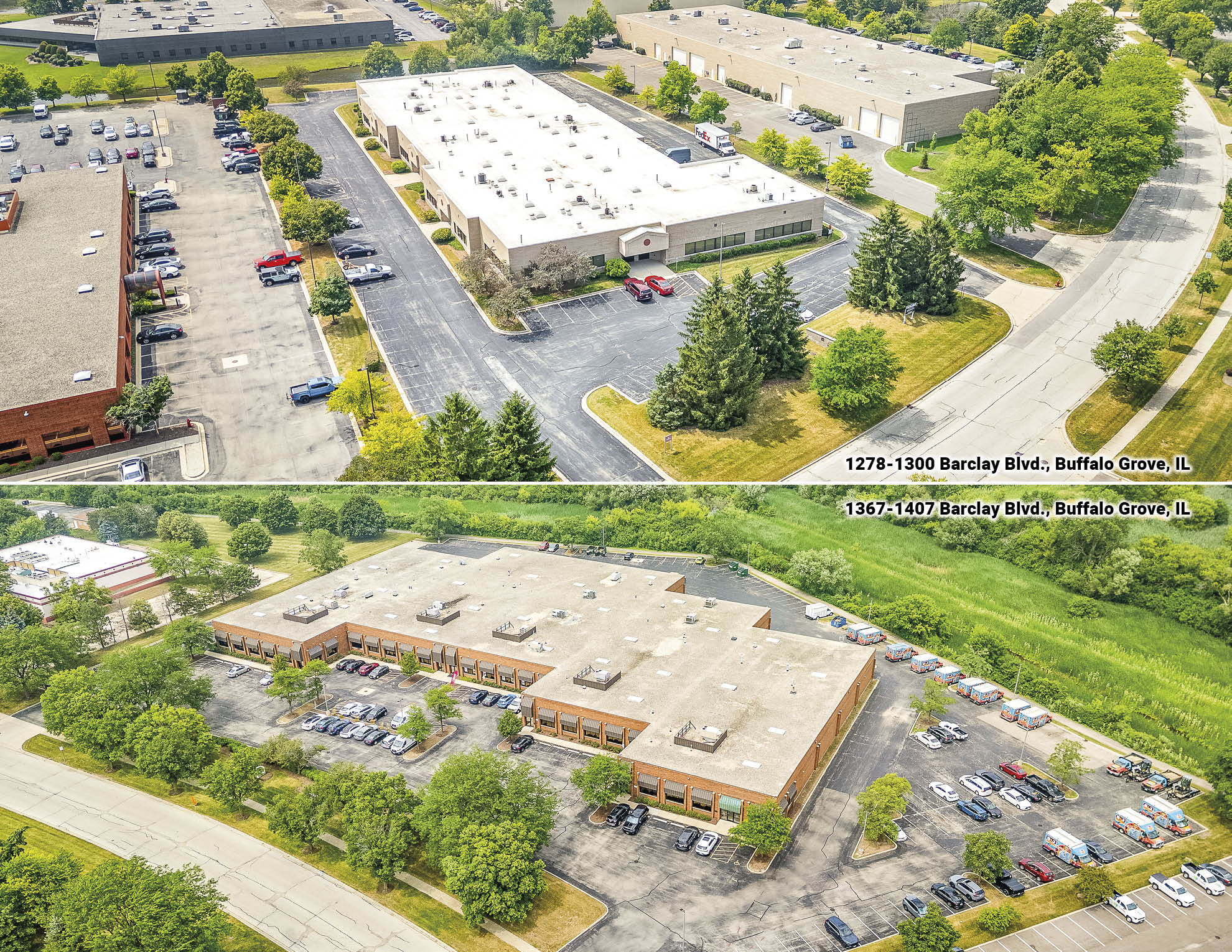 Multi-Tenant Industrial in Buffalo Grove portefeuille de 2 biens à vendre sur LoopNet.fr Photo de l’immeuble– Image 1 sur 19