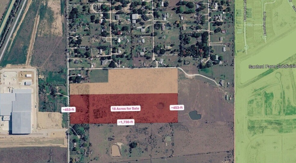 00 Burton Cemetery Road, Waller, TX à vendre - Plan de site – Image 2 sur 6
