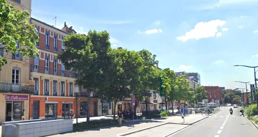 Bureau dans Toulouse à louer - Photo de l’immeuble – Image 1 sur 4