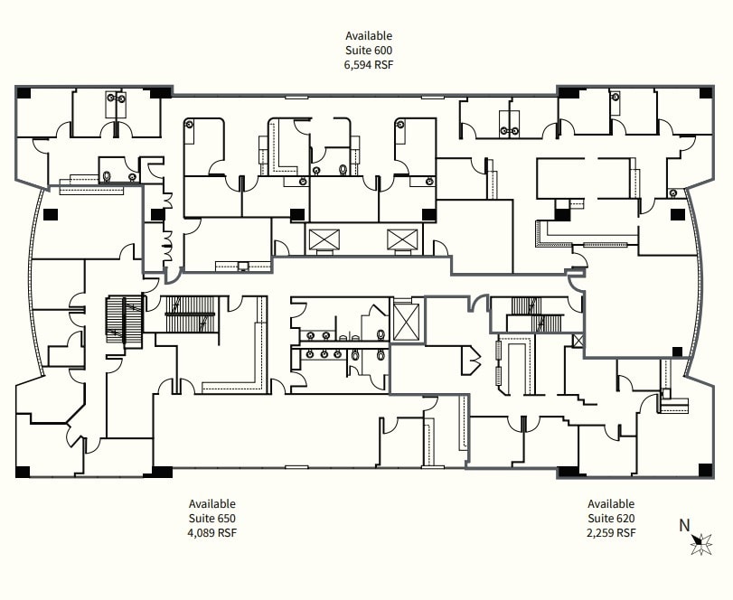 7150 Greenville Ave, Dallas, TX à louer Plan d’étage– Image 1 sur 1