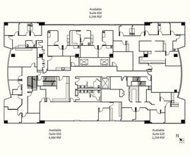 7150 Greenville Ave, Dallas, TX à louer Plan d’étage– Image 1 sur 1