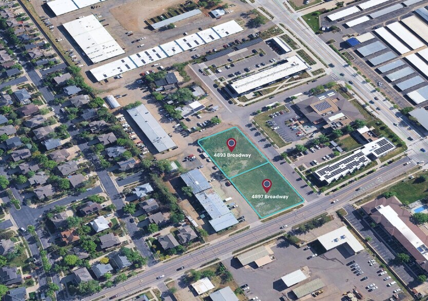4893 Broadway, Boulder, CO à vendre - Photo principale – Image 1 sur 4