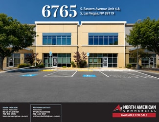 Plus de détails pour 6765 Eastern Ave, Las Vegas, NV - Industriel/Logistique à vendre
