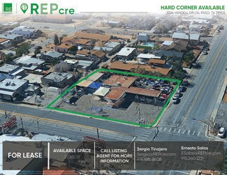 Plus de détails pour 3526 E Yandell Dr, El Paso, TX - Local commercial à louer