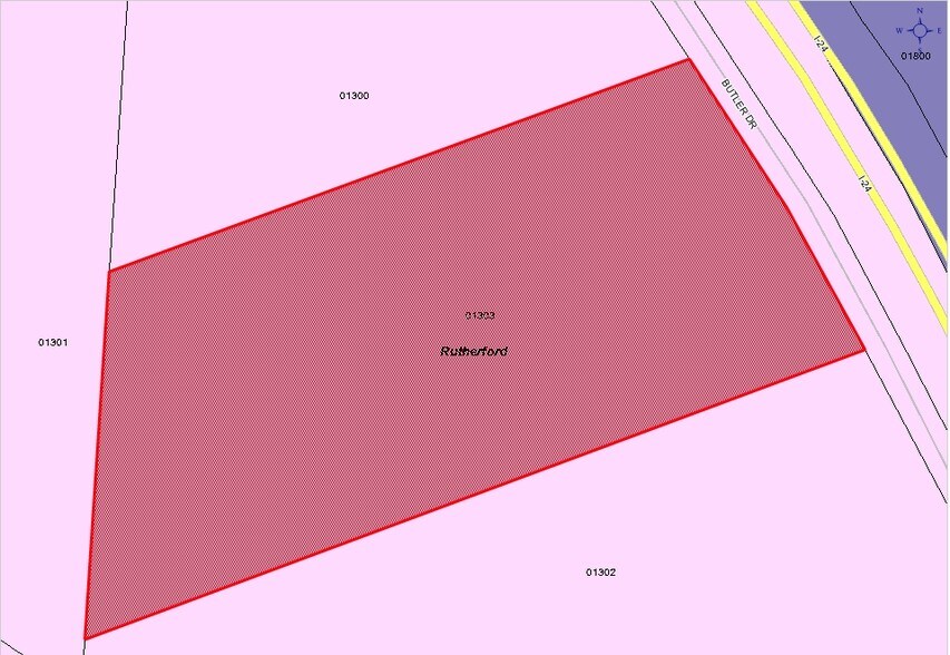 880 Butler Dr, Murfreesboro, TN à louer - Plan cadastral – Image 2 sur 8