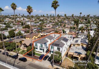 Plus de détails pour 3608 10th Avenue, Los Angeles, CA - Logement à vendre