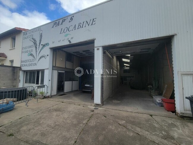 Plus de détails pour 184 Rue Colbert, Colombes - Industriel/Logistique à louer