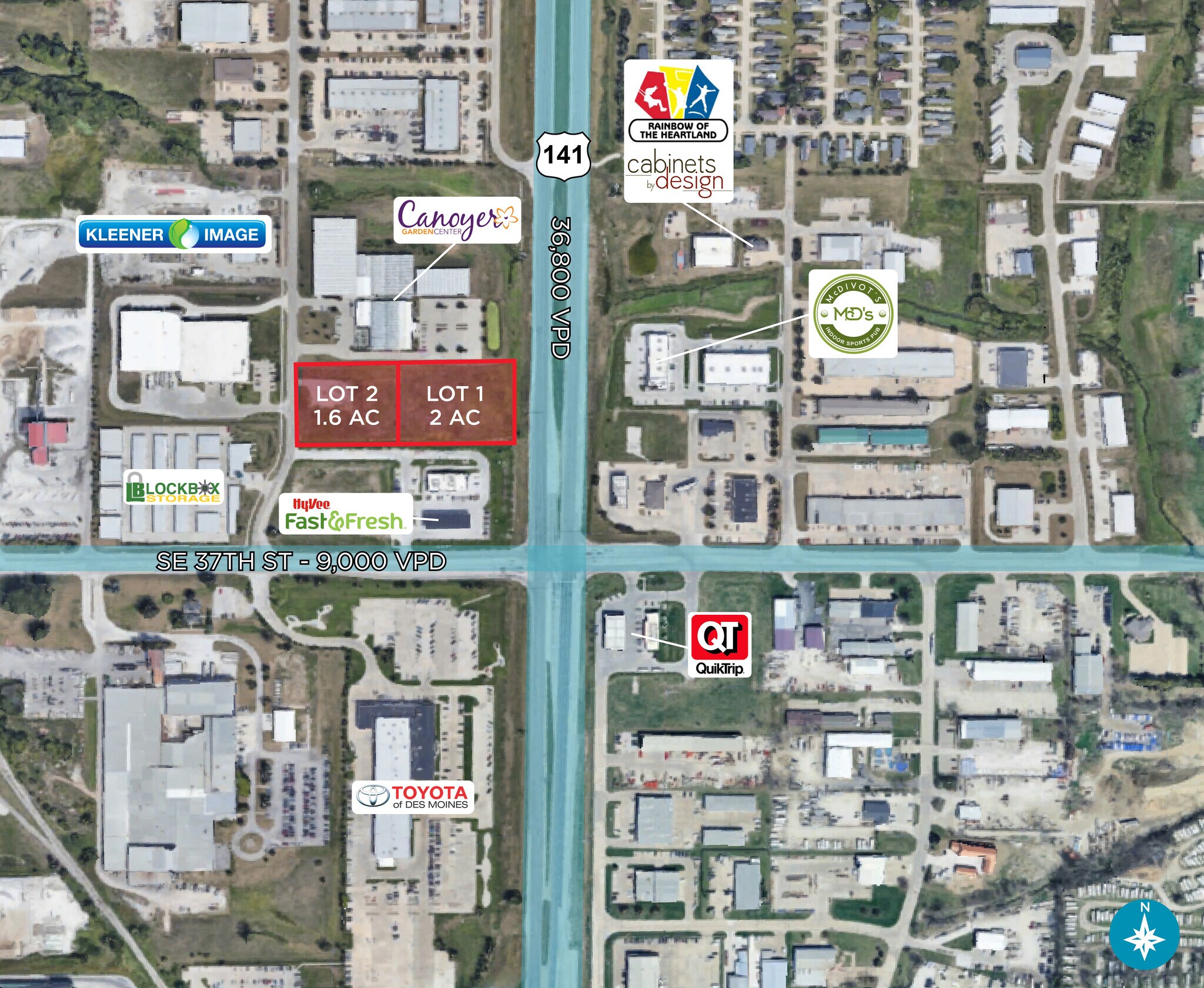 3455 Gateway Dr, Grimes, IA à vendre Photo principale– Image 1 sur 3