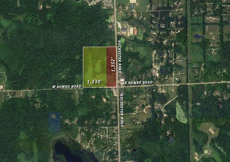 50 E Romeo Rd, Addison Township, MI à vendre Photo de l’immeuble– Image 1 sur 2