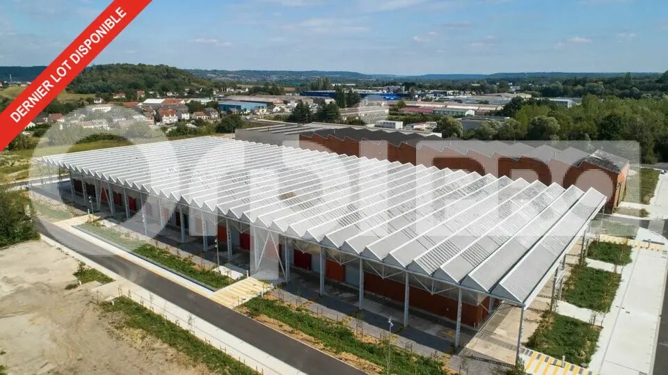 Industriel/Logistique dans Soissons à louer - Photo de l’immeuble – Image 2 sur 3