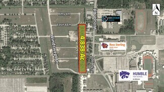Plus de détails pour 1601 Michael Dr, Humble, TX - Terrain à vendre