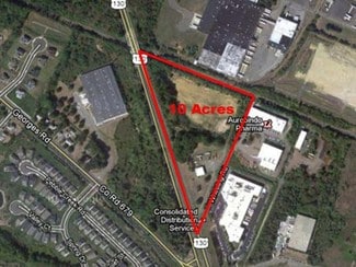 Plus de détails pour 2382 US Highway 130, Dayton, NJ - Terrain à louer