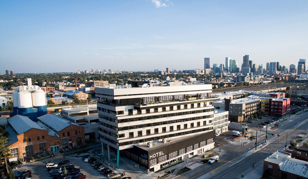 3350 Brighton Blvd, Denver, CO à louer - Photo de l’immeuble – Image 1 sur 6