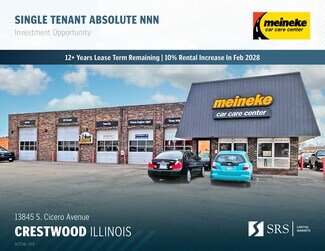 Plus de détails pour 13845 Cicero Ave, Crestwood, IL - Local commercial à vendre