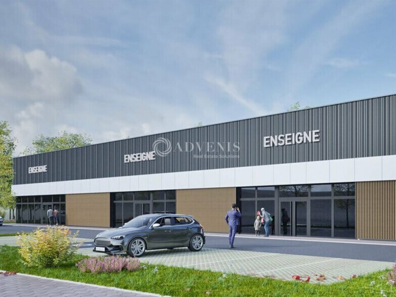 Local commercial dans Vendenheim à louer - Photo de l’immeuble – Image 1 sur 5