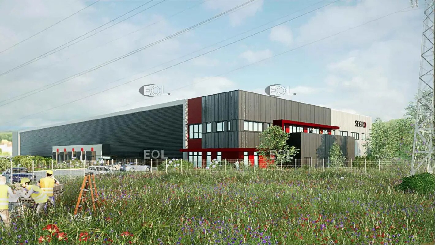 Industriel/Logistique dans Saint-Quentin-Fallavier à louer Photo de l’immeuble– Image 1 sur 5