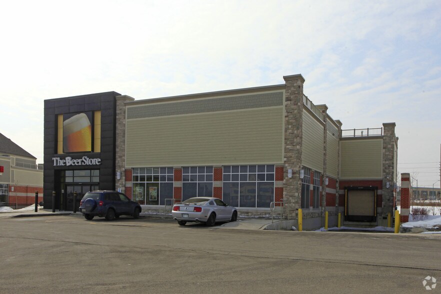 1370-1490 Major Mackenzie Dr, Vaughan, ON à louer - Photo de l’immeuble – Image 3 sur 4