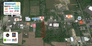 Plus de détails pour 1868 E Main, Owosso, MI - Terrain à vendre