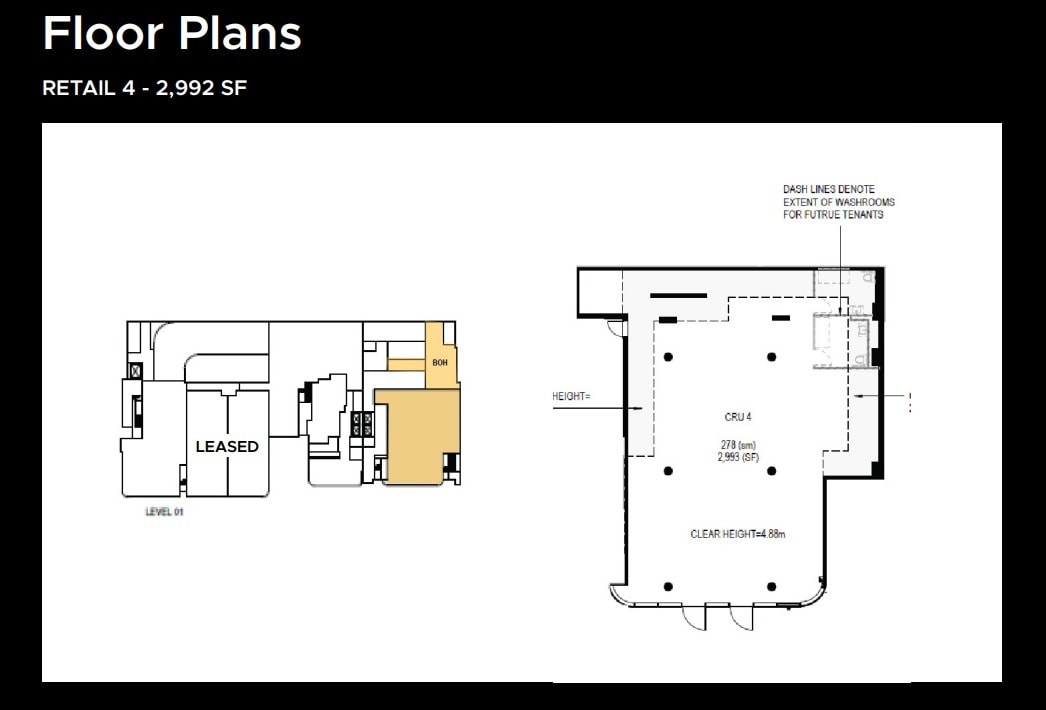 336 Dupont St, Toronto, ON à louer Plan d’étage– Image 1 sur 2