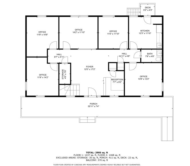Premium Shared, All Inclusive, Office Spaces Starting at $599 Hwy 306 & Hwy 369, Cumming, GA à louer Plan d’étage– Image 1 sur 2