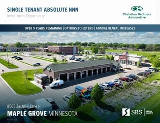 Plus de détails pour 9565 Zachary Ln N, Maple Grove, MN - Local commercial à vendre