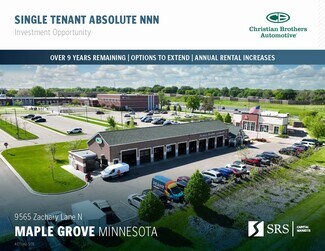 Plus de détails pour 9565 Zachary Ln N, Maple Grove, MN - Local commercial à vendre