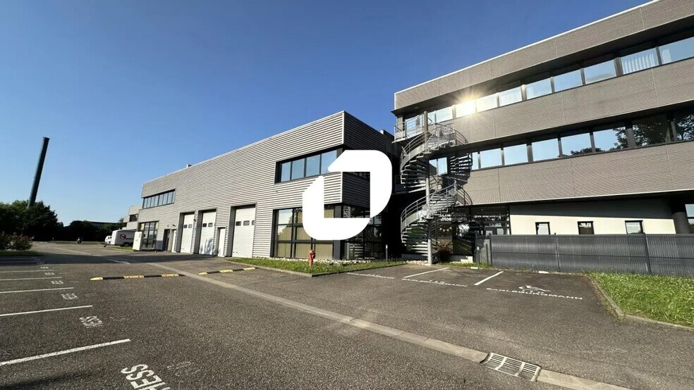 1 Rue Du Dépôt, Niederhausbergen à louer - Photo de l’immeuble – Image 2 sur 29