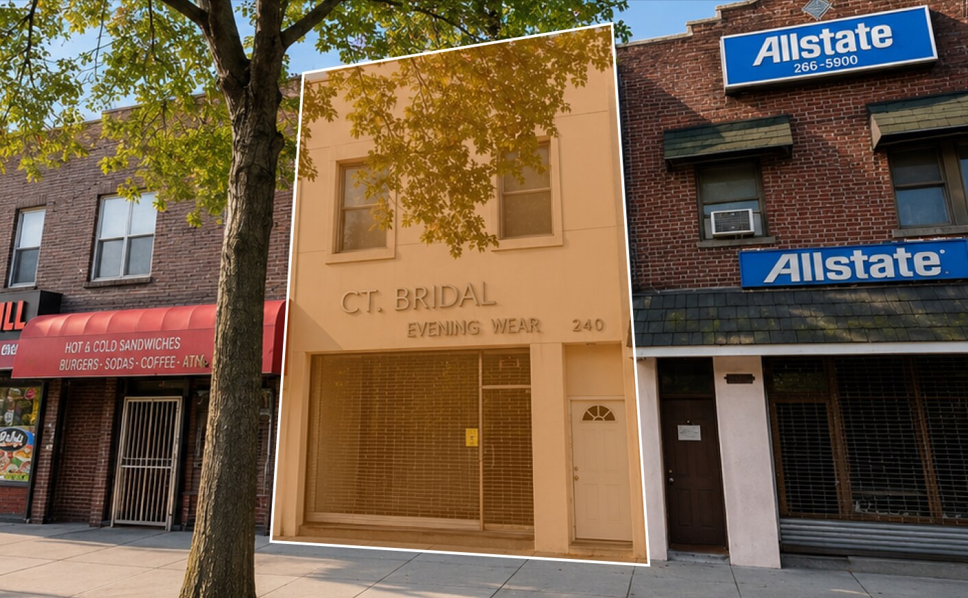 240 Avenue U, Brooklyn, NY à vendre Photo de l’immeuble– Image 1 sur 9