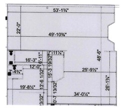 987-999 E Ash St, Piqua, OH à louer Plan d’étage– Image 1 sur 11