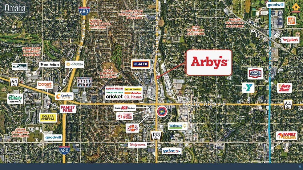 3417 N 90th St, Omaha, NE à vendre - Photo de l’immeuble – Image 3 sur 8