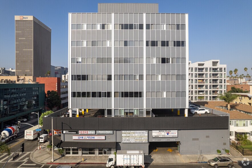 3407 W 6th St, Los Angeles, CA à louer - Aérien – Image 2 sur 6