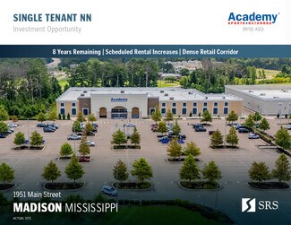 Plus de détails pour 1951 Main St, Madison, MS - Local commercial à vendre